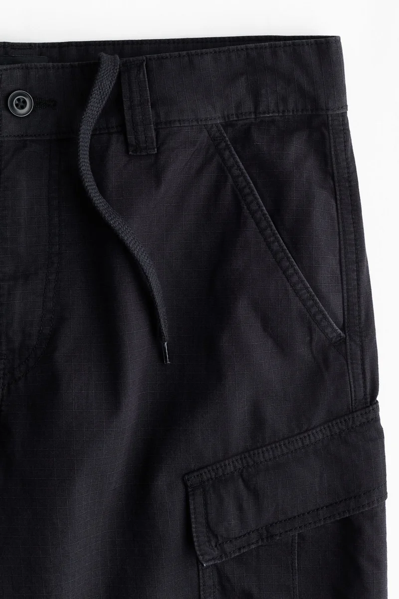 H&M Loose Fit Zip-off cargo trousers